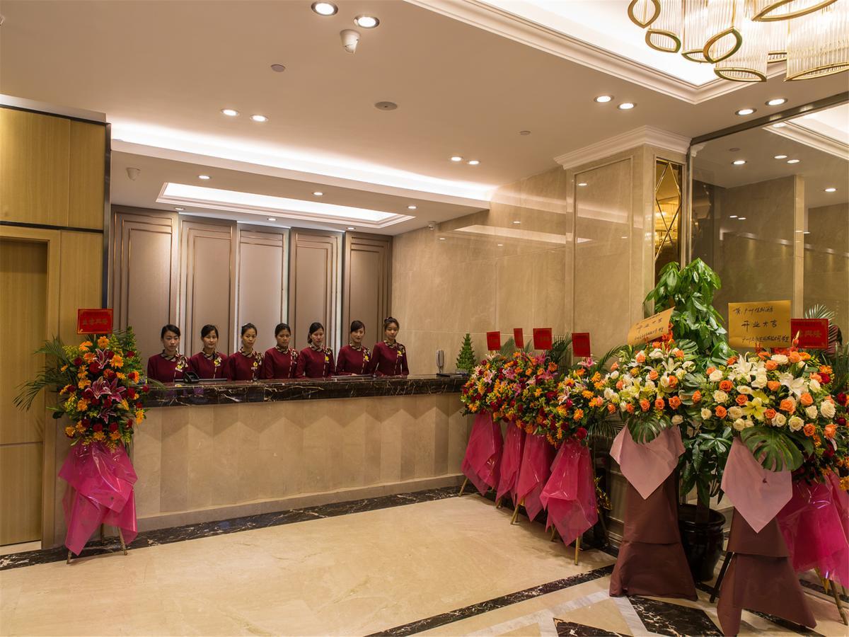Hengchao Holiday Hotel Canton Esterno foto